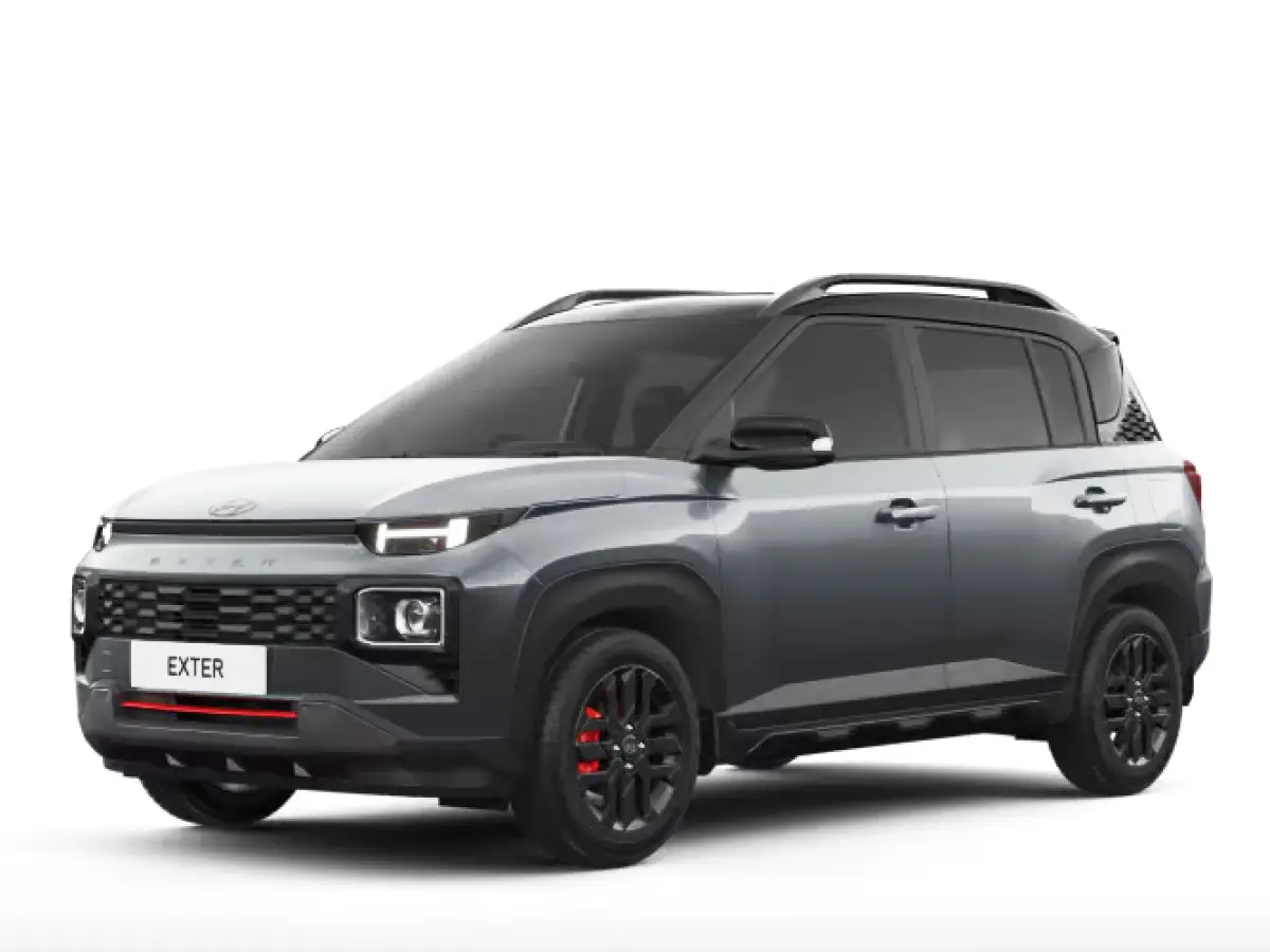 Hyundai Exter (2023-26) Shadow Grey with Abyss Black